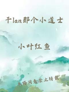 干lan那个小道士