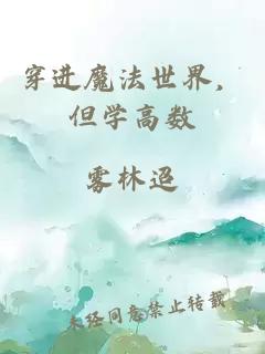 穿进魔法世界，但学高数