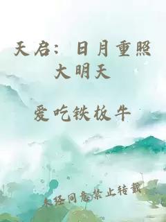 天启：日月重照大明天