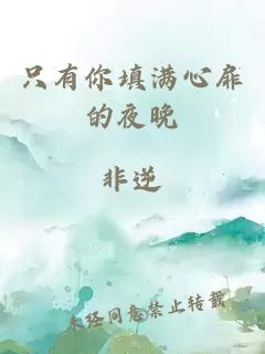 只有你填满心扉的夜晚